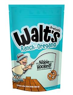 Walts Ranch Oregano Bag Front