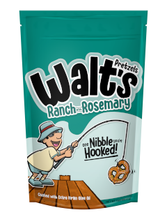 Walts Ranch Rosemary Bag Front