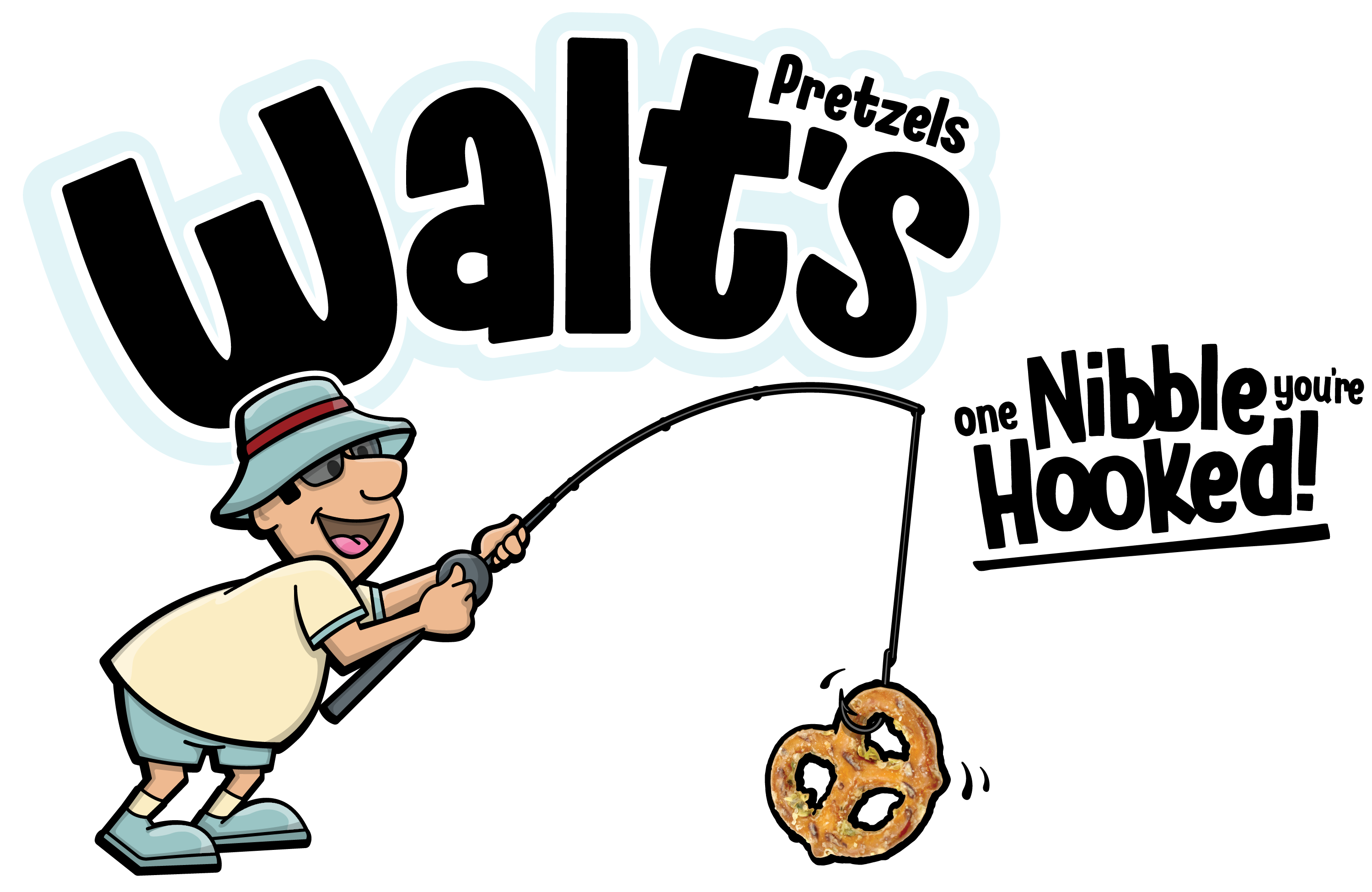Walt’s Pretzels. One Nibble You’re Hooked!
